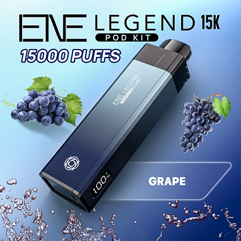 ENE Legend 15K Prefilled Vape Pod Kit