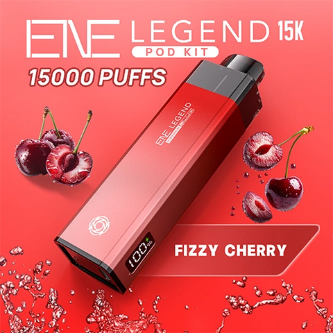 ENE Legend 15K Prefilled Vape Pod Kit
