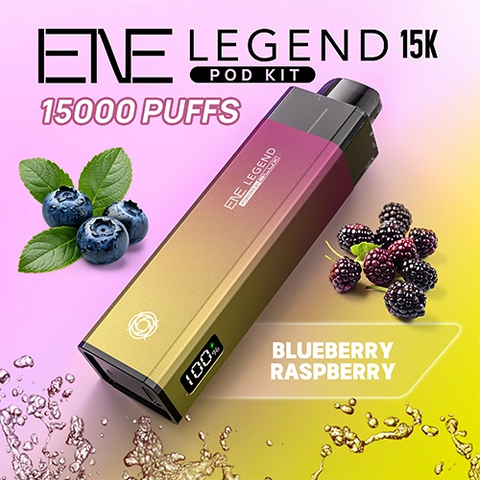 ENE Legend 15K Prefilled Vape Pod Kit