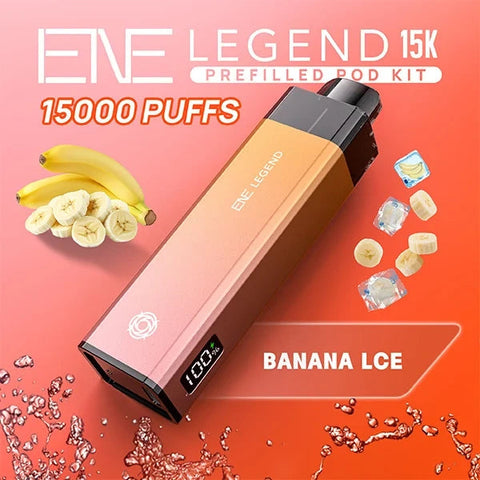 ENE Legend 15K Prefilled Vape Pod Kit