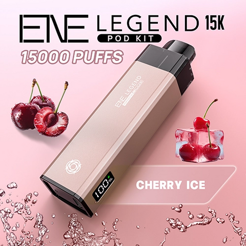 ENE Legend 15K Prefilled Vape Pod Kit
