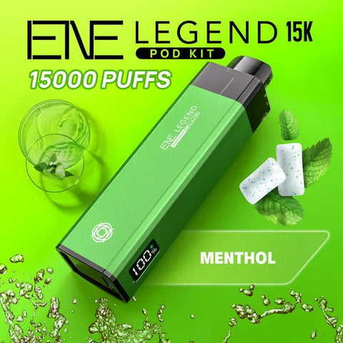 ENE Legend 15K Prefilled Vape Pod Kit