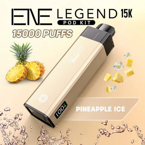 ENE Legend 15K Prefilled Vape Pod Kit