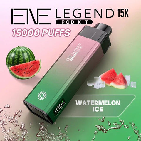 ENE Legend 15K Prefilled Vape Pod Kit
