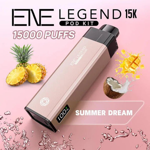 ENE Legend 15K Prefilled Vape Pod Kit