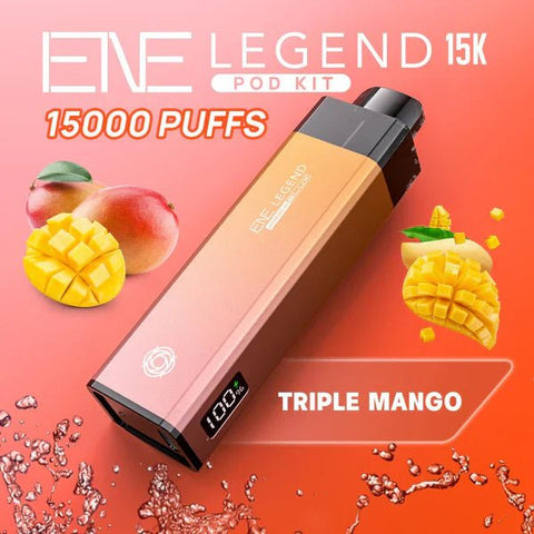 ENE Legend 15K Prefilled Vape Pod Kit