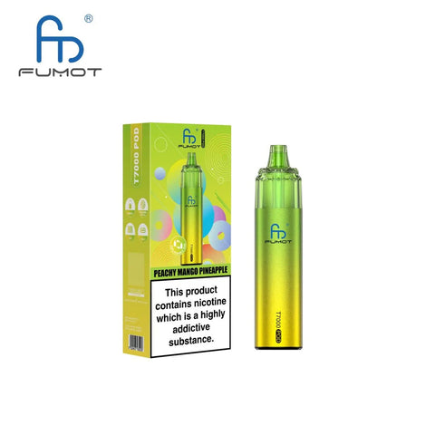 Fumot RandM T7000 Prefilled Pod Kit 7000 Puffs