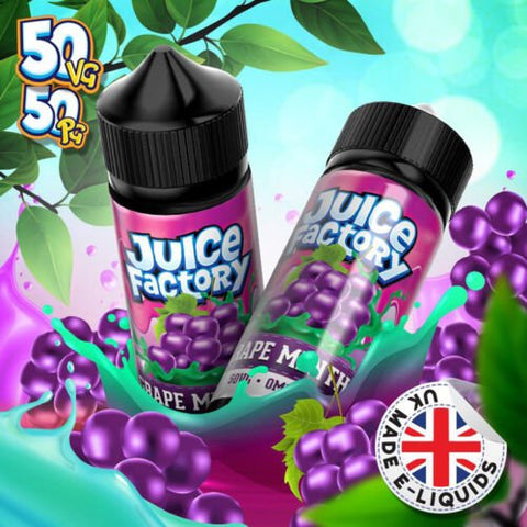 Juice Factory E-Liquid 100ml E-Liquids