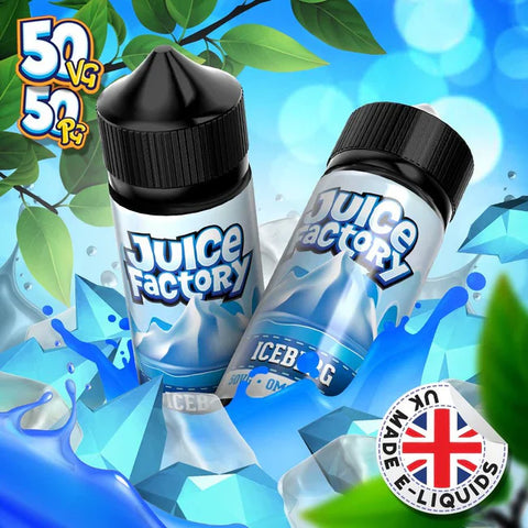 Juice Factory E-Liquid 100ml E-Liquids