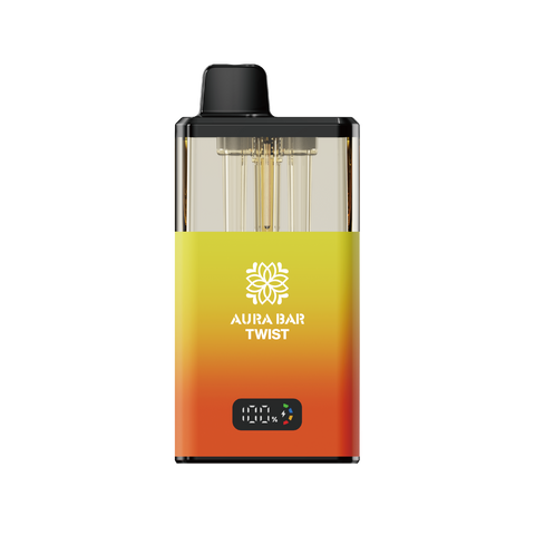 Crystal Prime Twist Aura Bar 40,000 Puffs-Box of 5