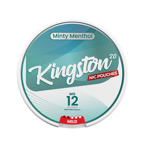 Kingston Nicotine Pouch-Box of 10