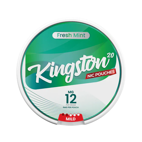 Kingston Nicotine Pouches