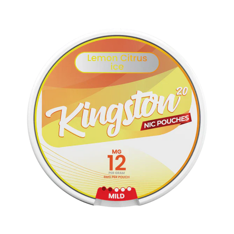 Kingston Nicotine Pouch-Box of 10