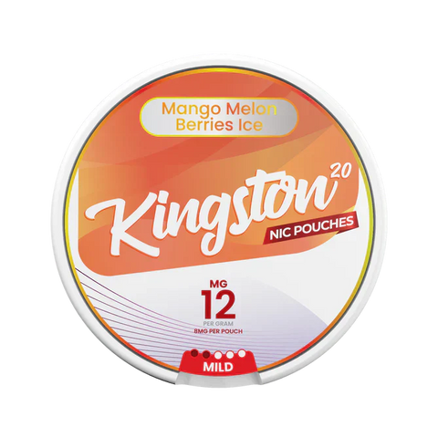 Kingston Nicotine Pouches