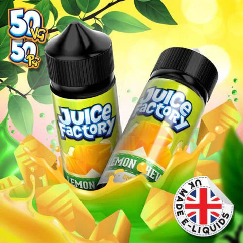 Juice Factory E-Liquid 100ml E-Liquids