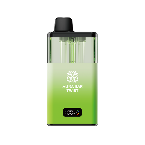 Crystal Prime Twist Aura Bar 40,000 Puffs-Box of 5