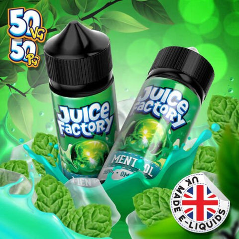 Juice Factory E-Liquid 100ml E-Liquids