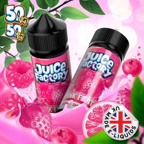 Juice Factory E-Liquid 100ml E-Liquids