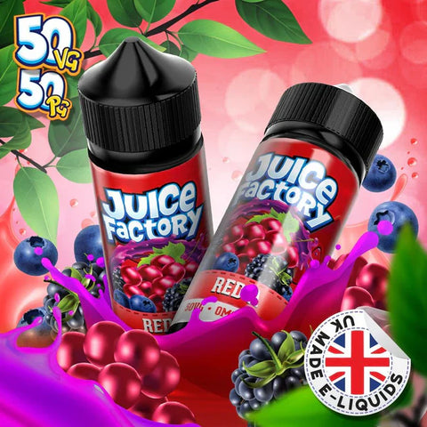 Juice Factory E-Liquid 100ml E-Liquids