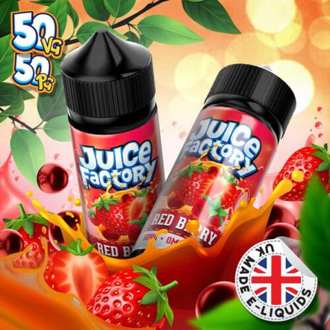 Juice Factory E-Liquid 100ml E-Liquids