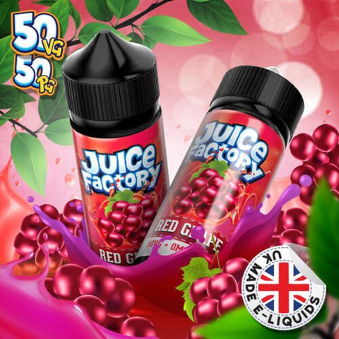 Juice Factory E-Liquid 100ml E-Liquids