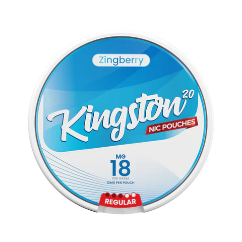 Kingston Nicotine Pouch-Box of 10