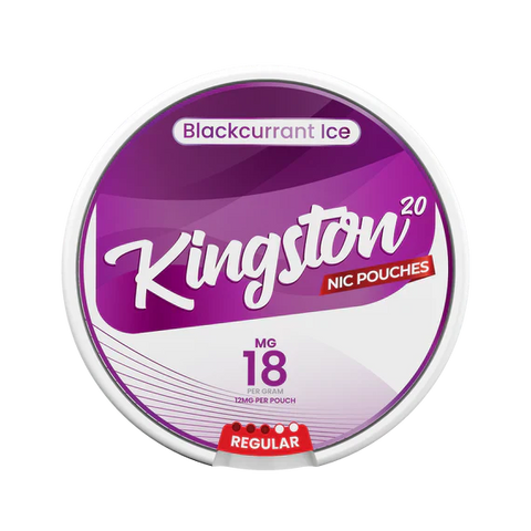 Kingston Nicotine Pouch-Box of 10