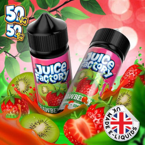 Juice Factory E-Liquid 100ml E-Liquids