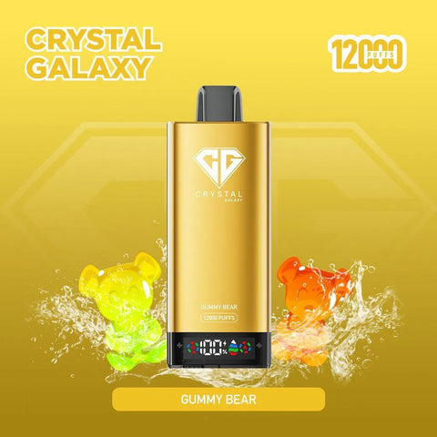 Crystal Glaxay 12000 Disposable Vape Kit