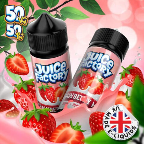 Juice Factory E-Liquid 100ml E-Liquids