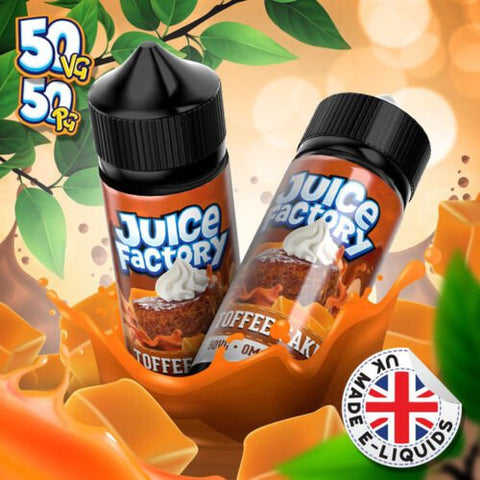 Juice Factory E-Liquid 100ml E-Liquids