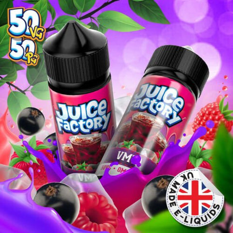 Juice Factory E-Liquid 100ml E-Liquids