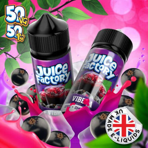 Juice Factory E-Liquid 100ml E-Liquids