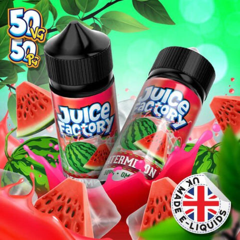 Juice Factory E-Liquid 100ml E-Liquids