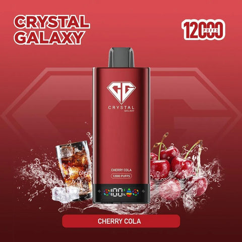 Crystal Glaxay 12000 Disposable Vape Kit