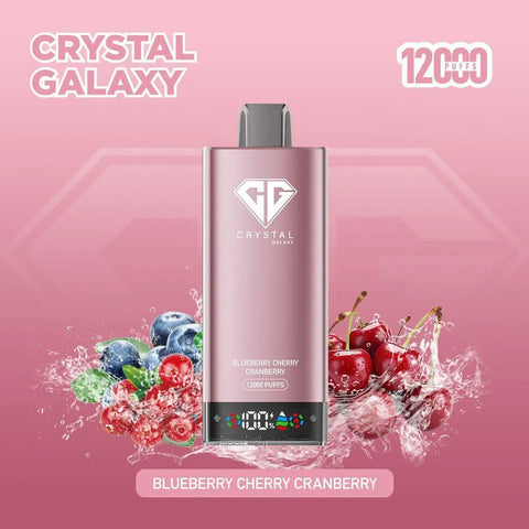 Crystal Glaxay 12000 Disposable Vape Kit