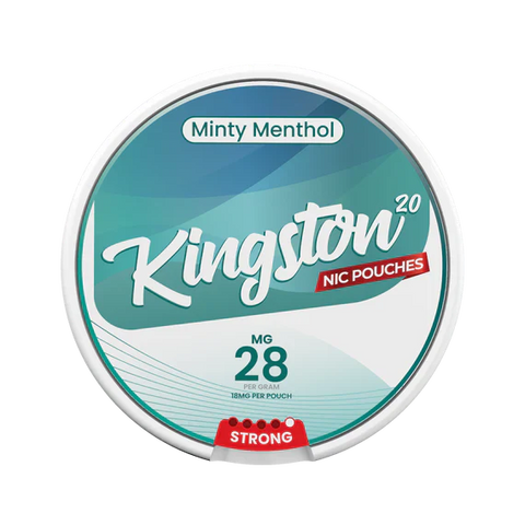 Kingston Nicotine Pouch-Box of 10