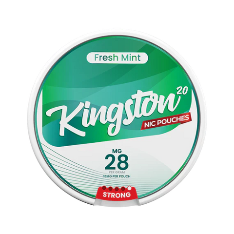 Kingston Nicotine Pouch-Box of 10