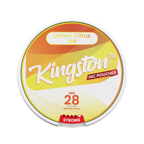 Kingston Nicotine Pouch-Box of 10