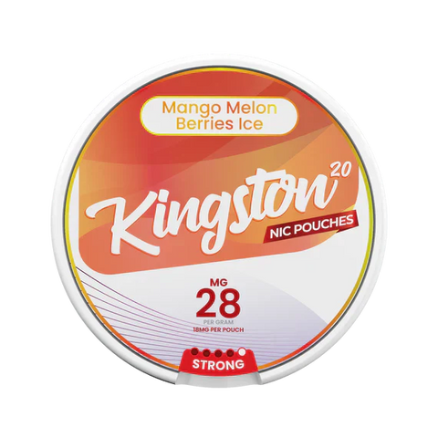 Kingston Nicotine Pouches