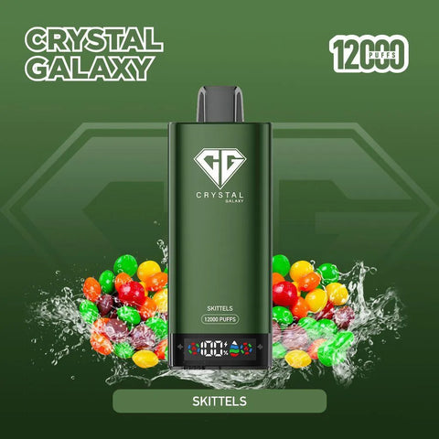 Crystal Glaxay 12000 Disposable Vape Kit- Box of 10