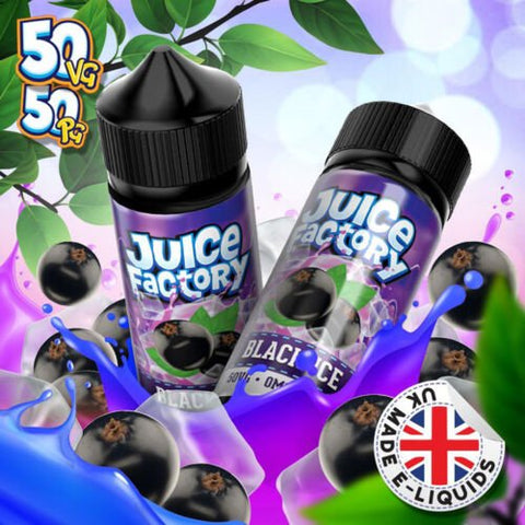 Juice Factory E-Liquid 100ml E-Liquids