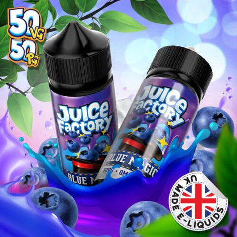 Juice Factory E-Liquid 100ml E-Liquids