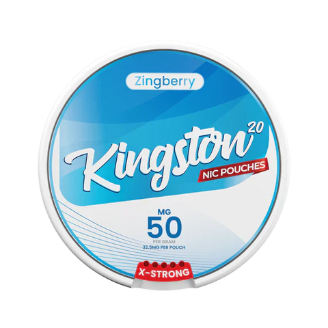 Kingston Nicotine Pouches