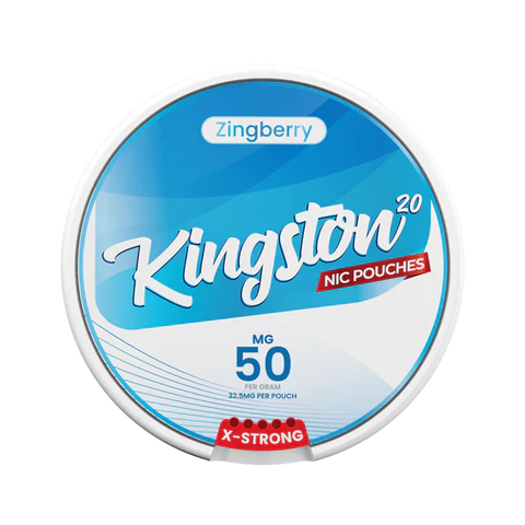 Kingston Nicotine Pouch-Box of 10