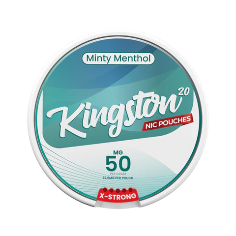 Kingston Nicotine Pouch-Box of 10