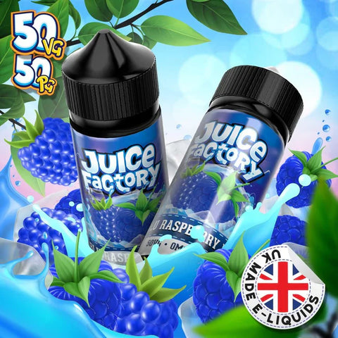 Juice Factory E-Liquid 100ml E-Liquids