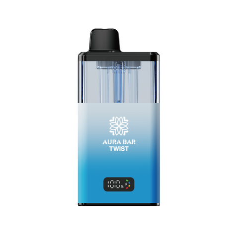 Crystal Prime Twist Aura Bar 40,000 Puffs-Box of 5
