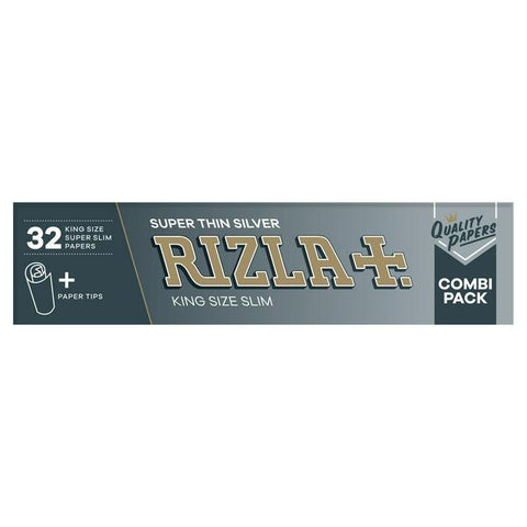 Rizla Silver Slim King Size Papers