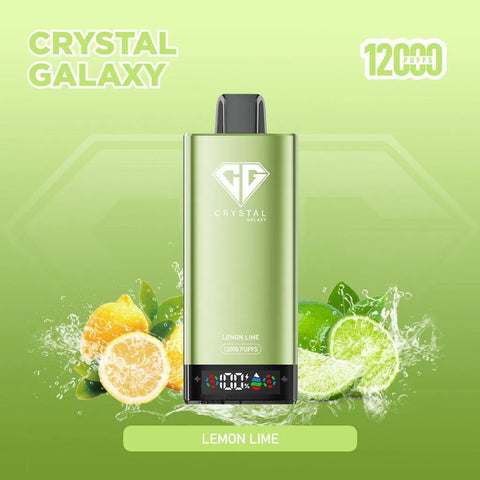 Crystal Glaxay 12000 Disposable Vape Kit